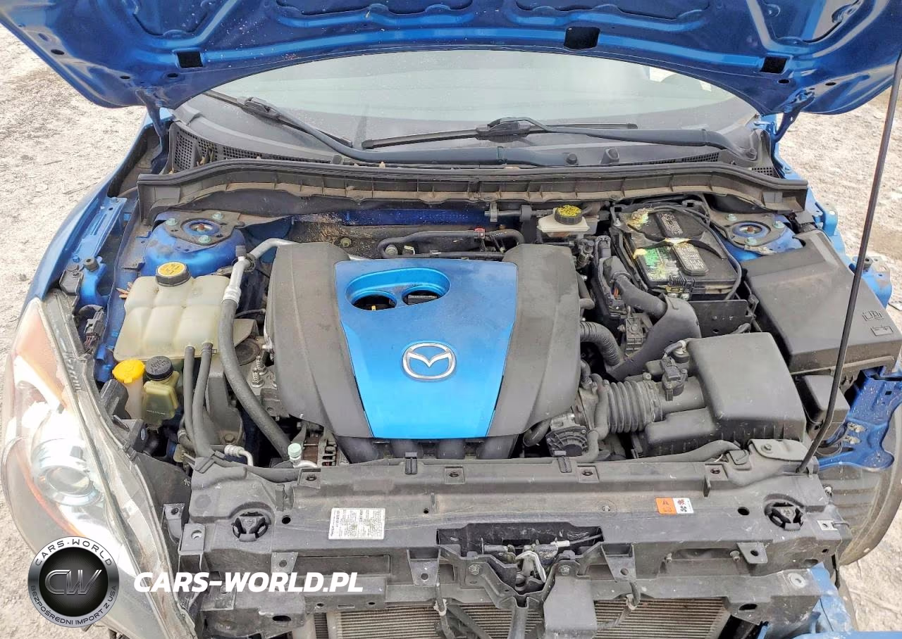 2012 Mazda 3 I VIN:JM1BL1V71C1679304 - 11
