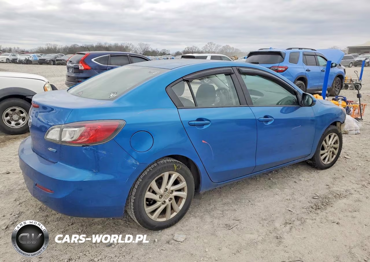 2012 Mazda 3 I VIN:JM1BL1V71C1679304 - 3