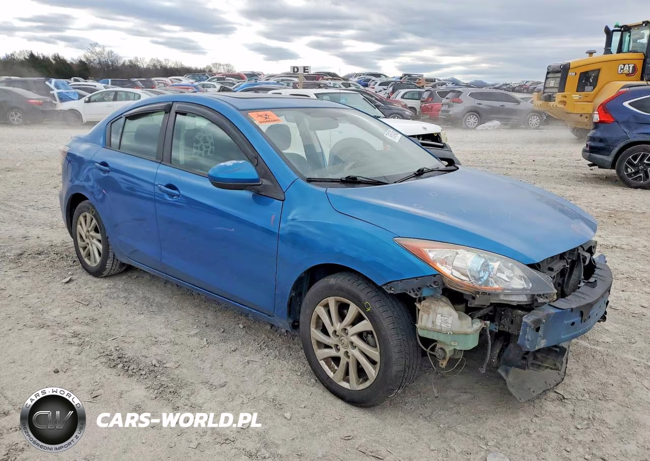 2012 Mazda 3 I VIN:JM1BL1V71C1679304 - 4