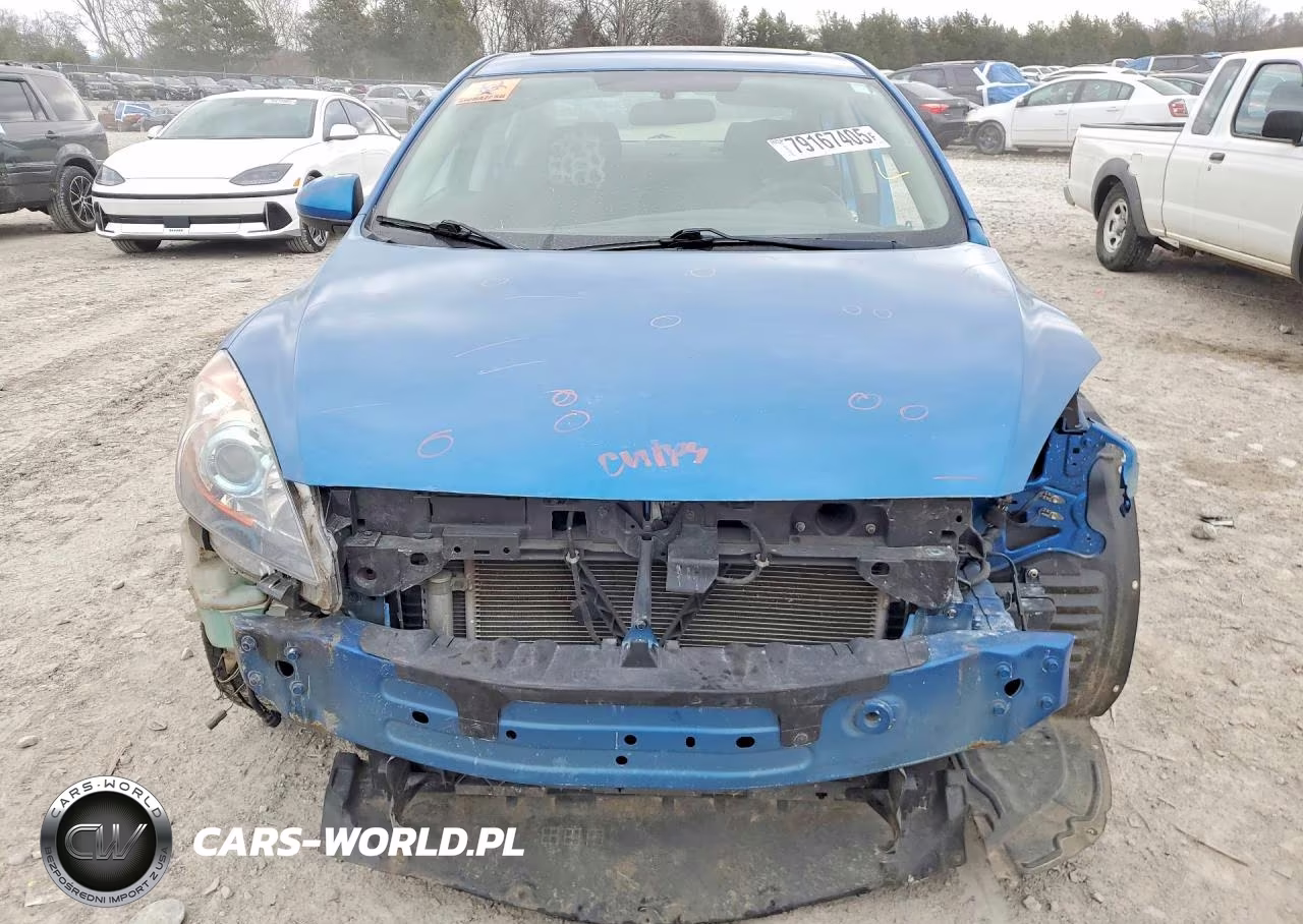 2012 Mazda 3 I VIN:JM1BL1V71C1679304 - 5