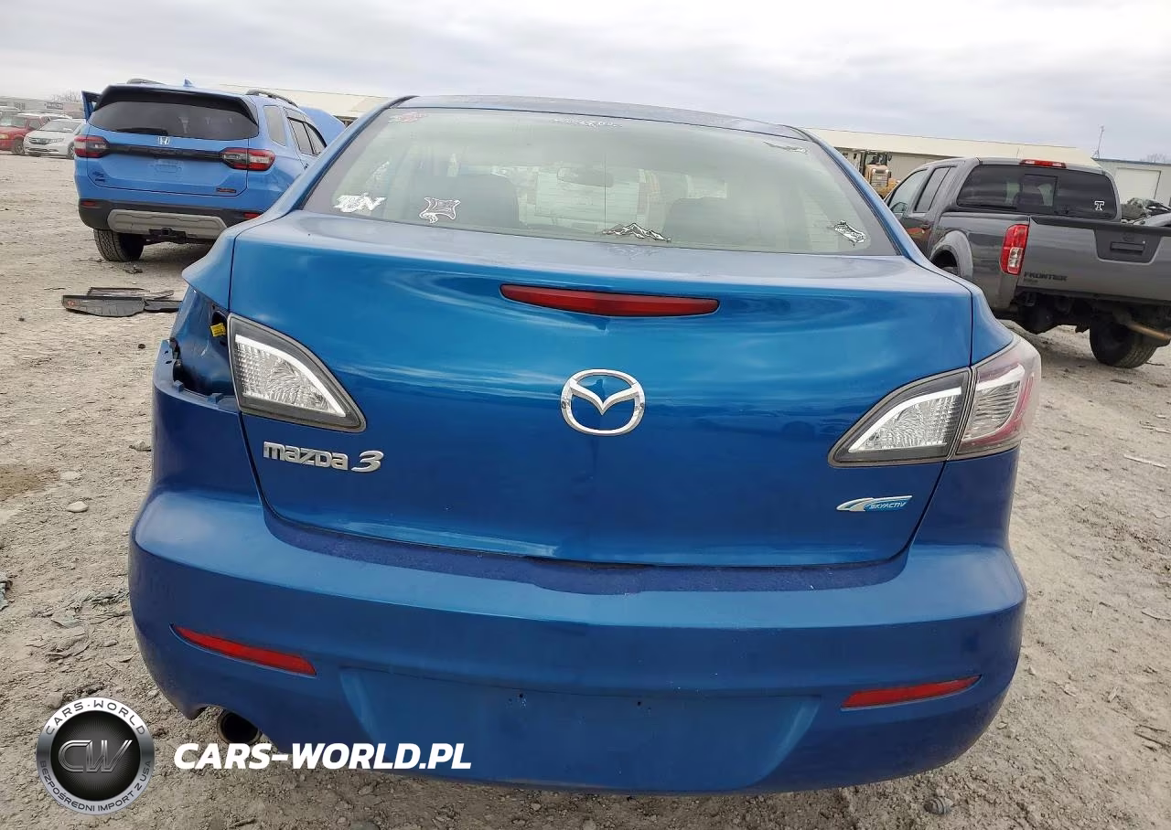 2012 Mazda 3 I VIN:JM1BL1V71C1679304 - 6