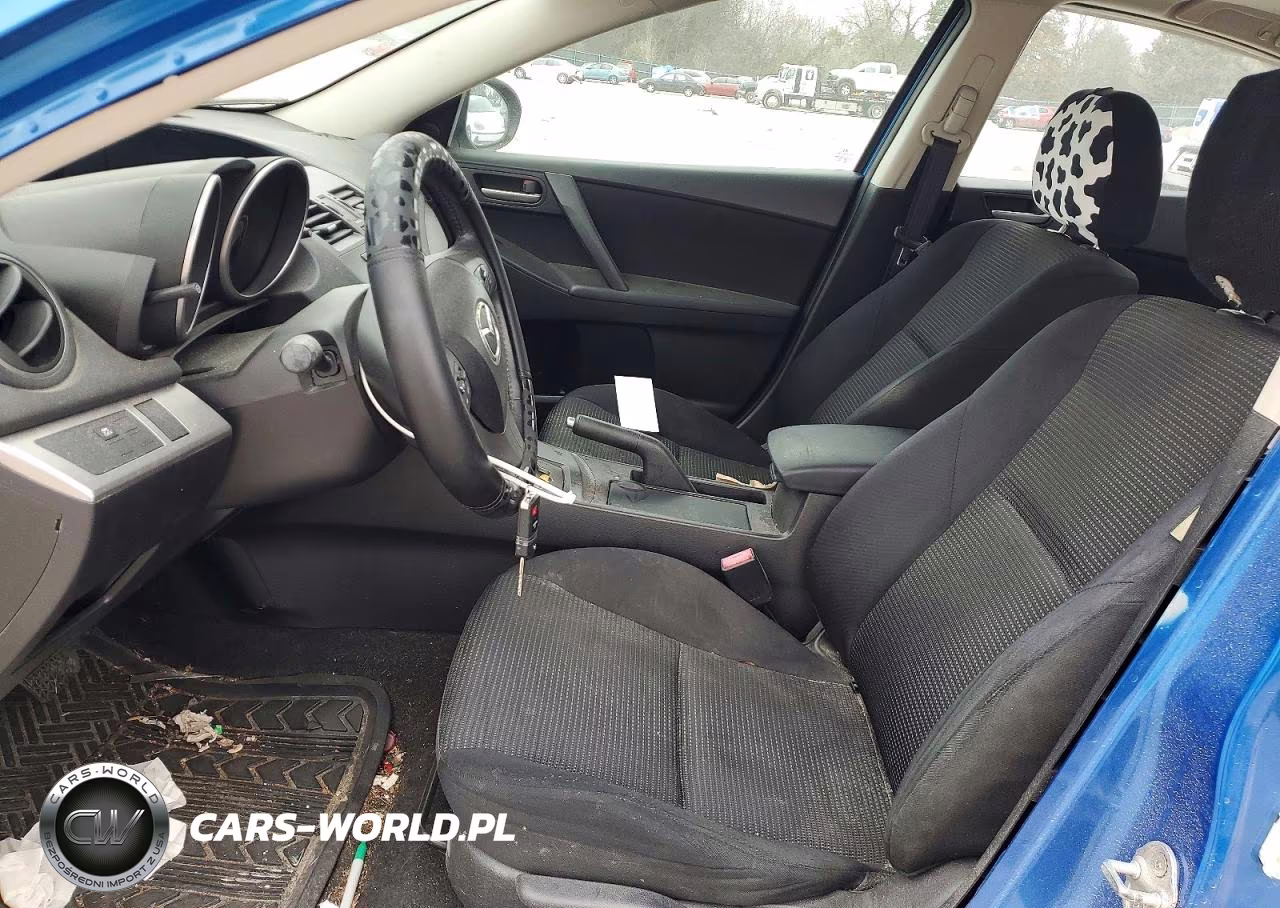 2012 Mazda 3 I VIN:JM1BL1V71C1679304 - 7
