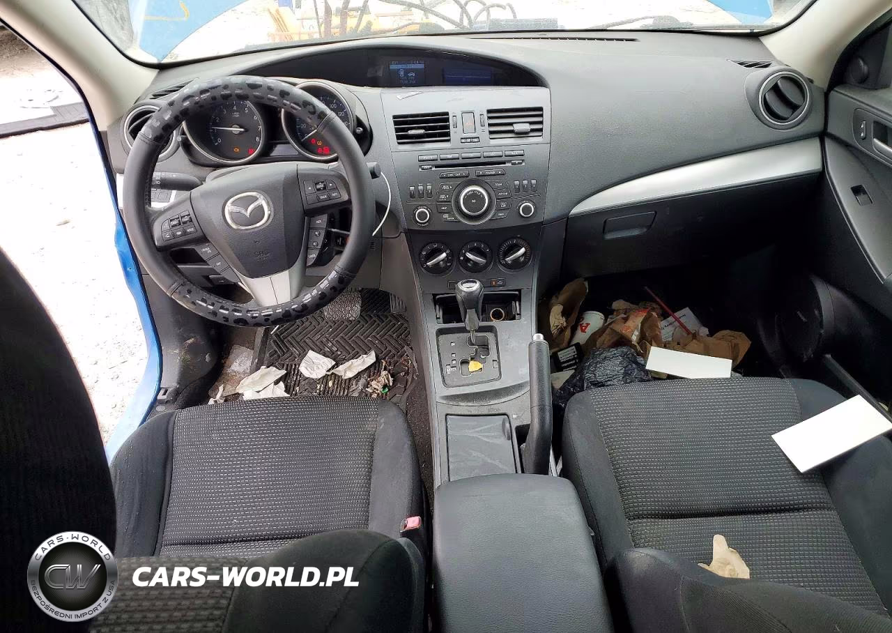2012 Mazda 3 I VIN:JM1BL1V71C1679304 - 8