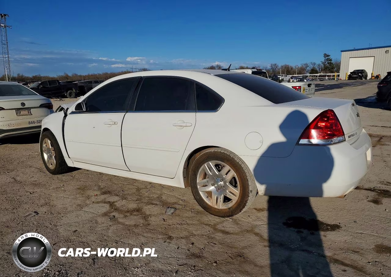2013 Chevrolet Impala Lt VIN:2G1WG5E31D1218523 - 2
