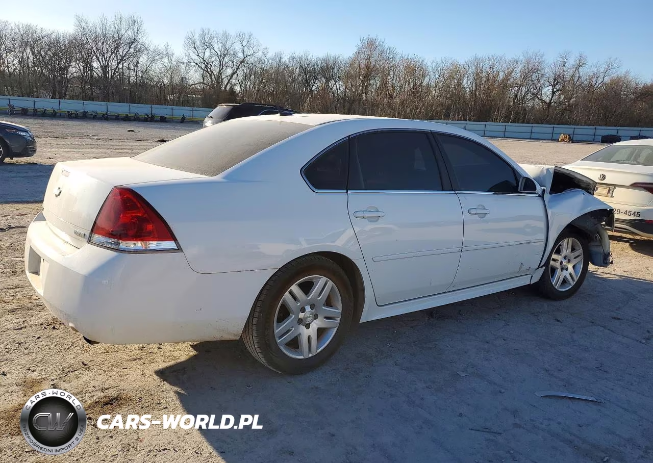 2013 Chevrolet Impala Lt VIN:2G1WG5E31D1218523 - 3