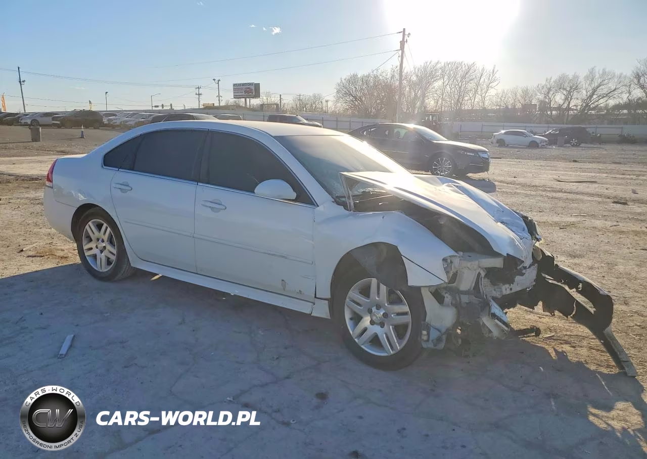 2013 Chevrolet Impala Lt VIN:2G1WG5E31D1218523 - 4