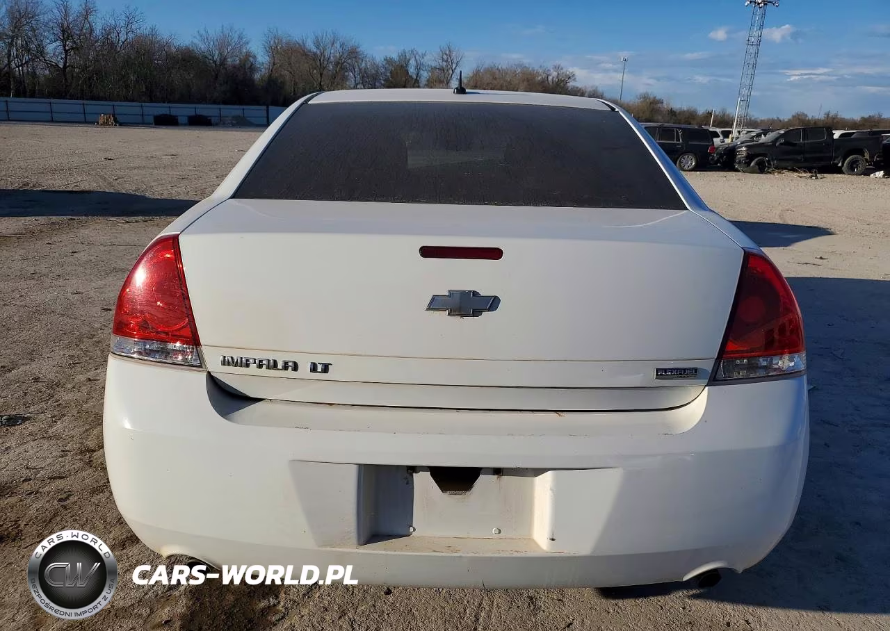 2013 Chevrolet Impala Lt VIN:2G1WG5E31D1218523 - 6