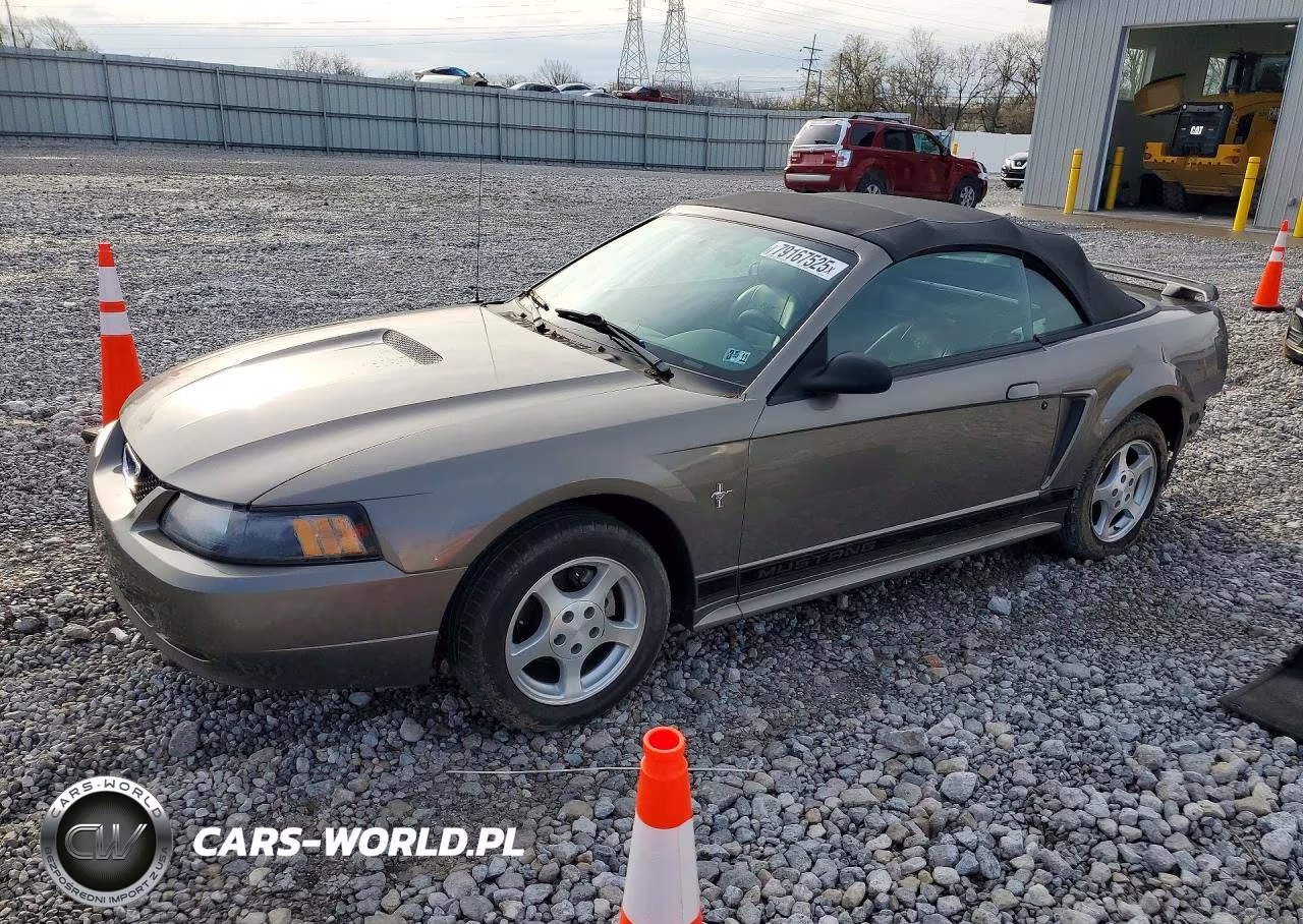 2002 Ford Mustang