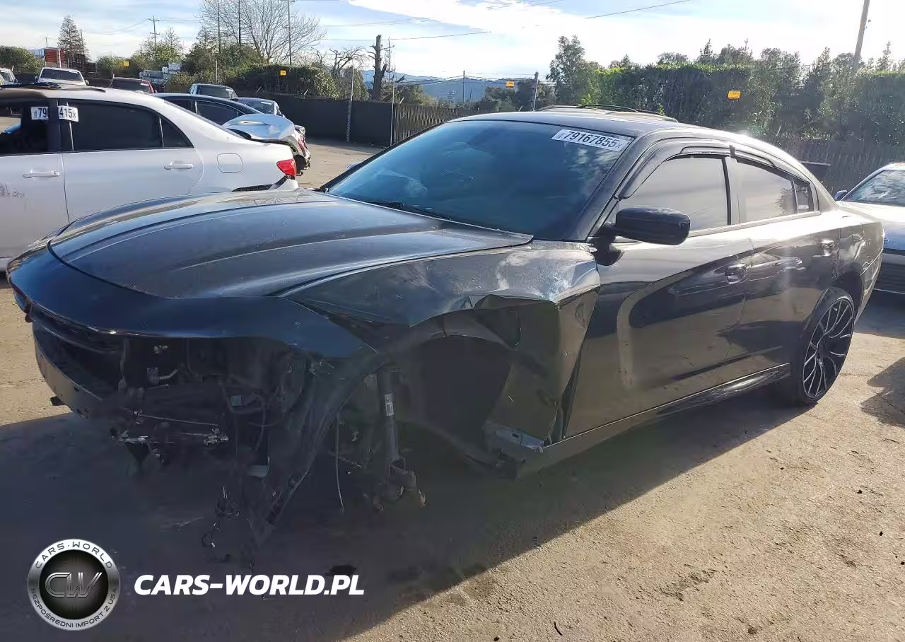 2017 Dodge Charger Sxt