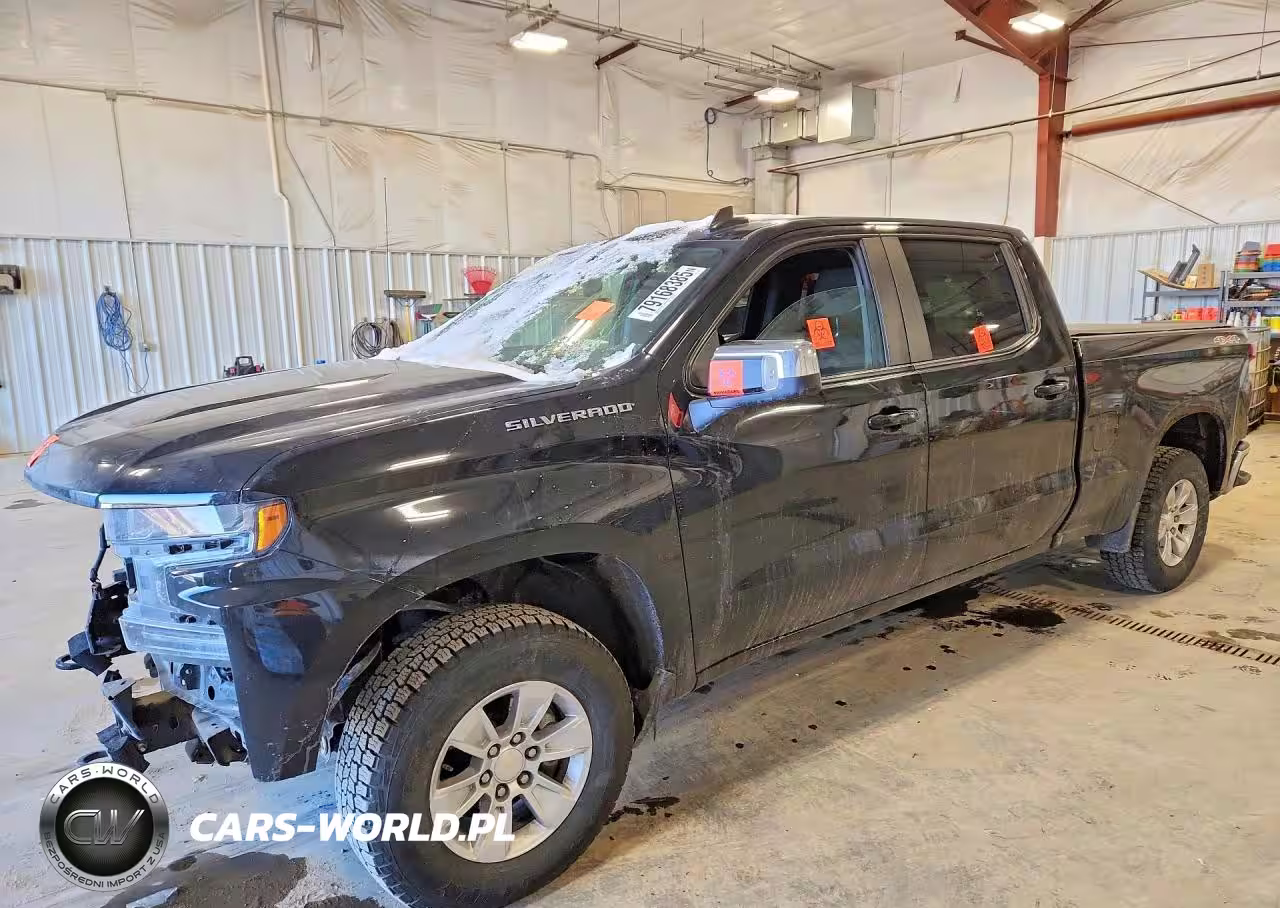 2021 Chevrolet Silverado K1500 Lt