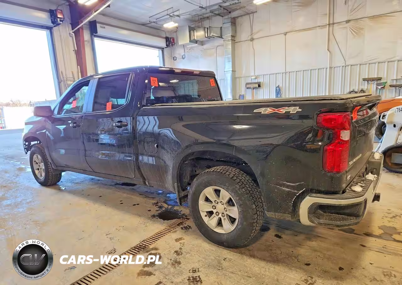 2021 Chevrolet Silverado K1500 Lt VIN:1GCUYDED1MZ423801 - 2