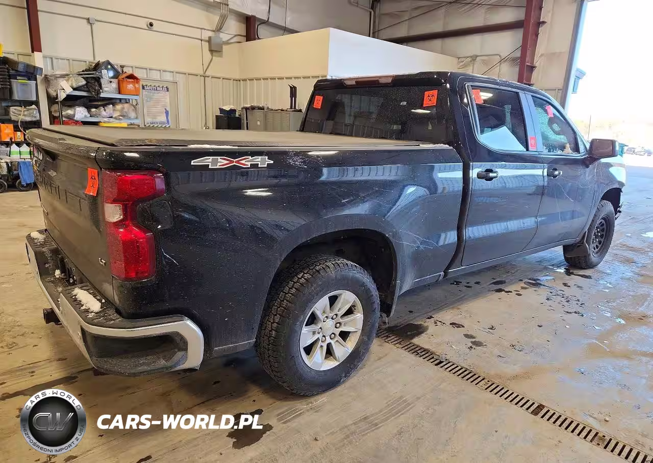2021 Chevrolet Silverado K1500 Lt VIN:1GCUYDED1MZ423801 - 3