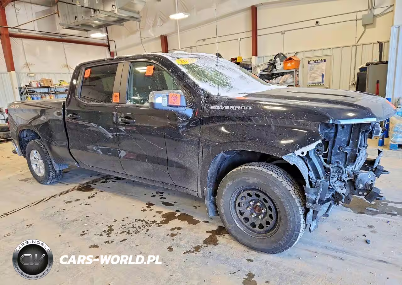 2021 Chevrolet Silverado K1500 Lt VIN:1GCUYDED1MZ423801 - 4