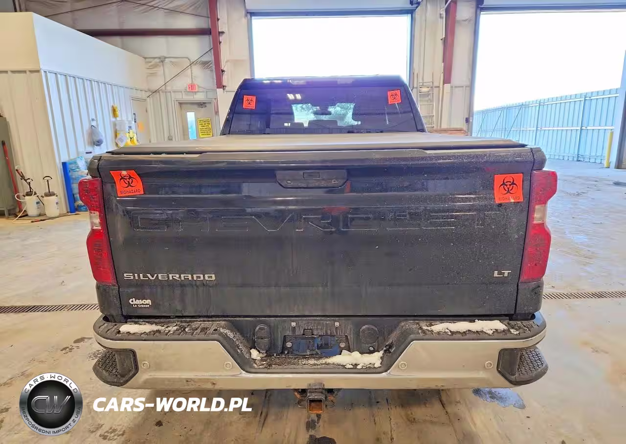2021 Chevrolet Silverado K1500 Lt VIN:1GCUYDED1MZ423801 - 6