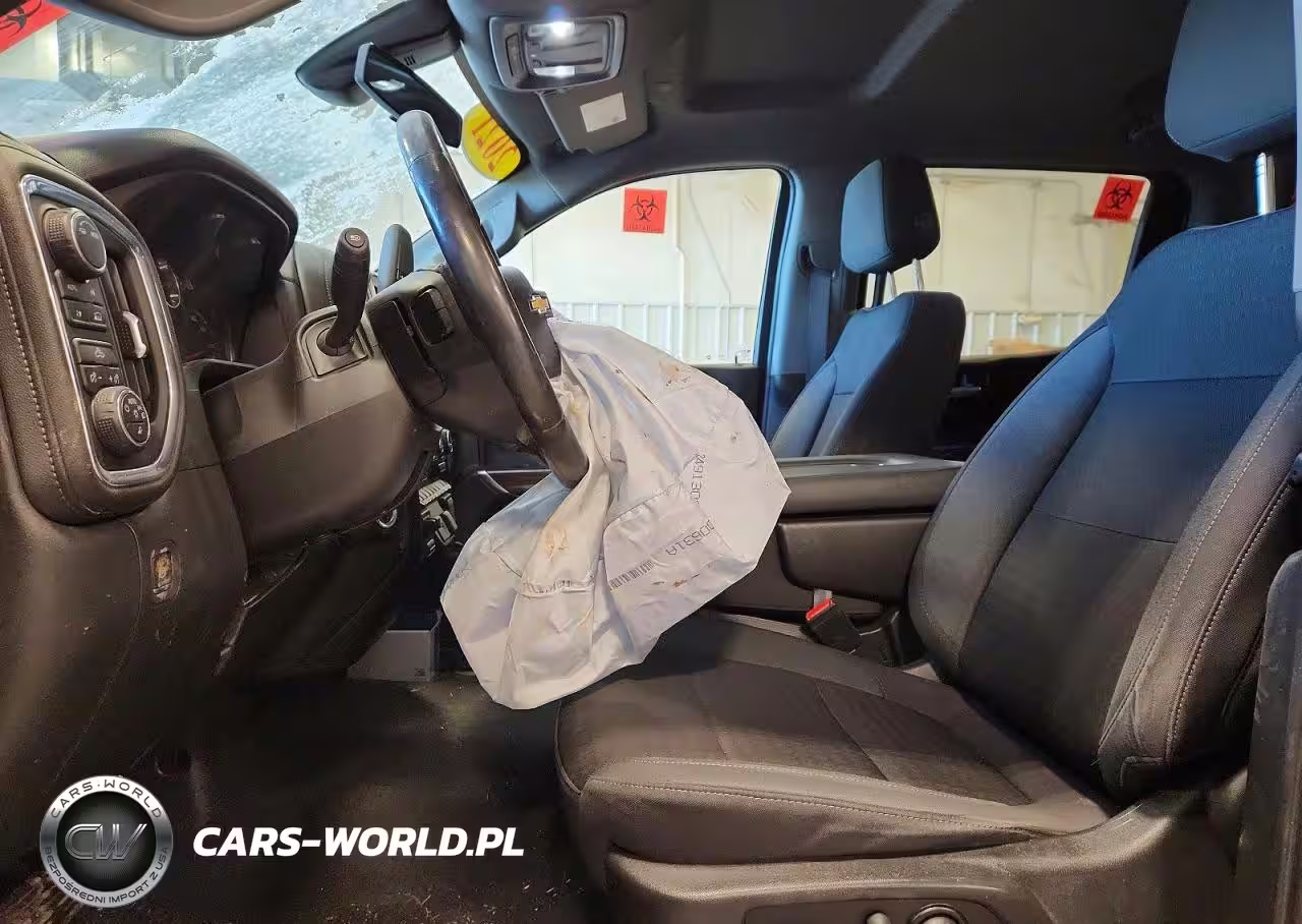 2021 Chevrolet Silverado K1500 Lt VIN:1GCUYDED1MZ423801 - 7