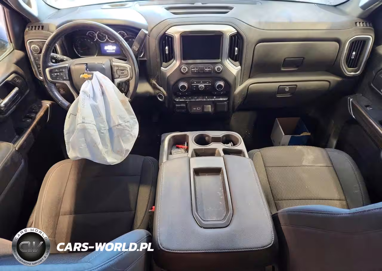 2021 Chevrolet Silverado K1500 Lt VIN:1GCUYDED1MZ423801 - 8