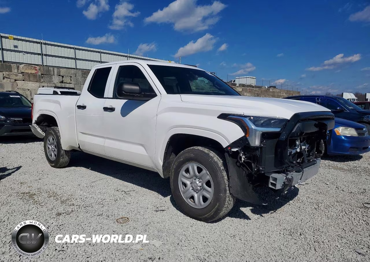2025 Toyota Tundra Sr VIN:5TFKB5DAXSX330449 - 4