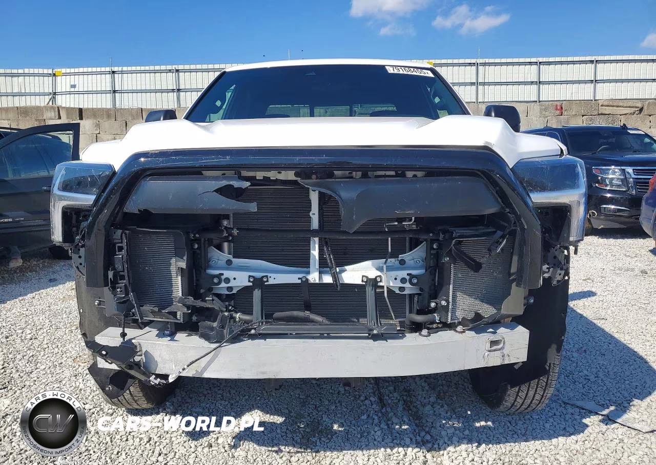 2025 Toyota Tundra Sr VIN:5TFKB5DAXSX330449 - 5