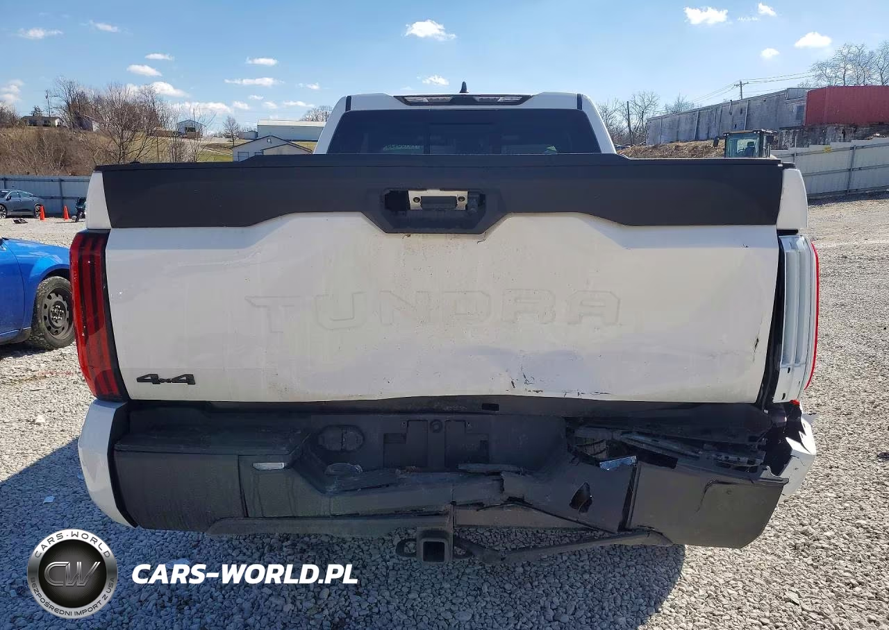 2025 Toyota Tundra Sr VIN:5TFKB5DAXSX330449 - 6