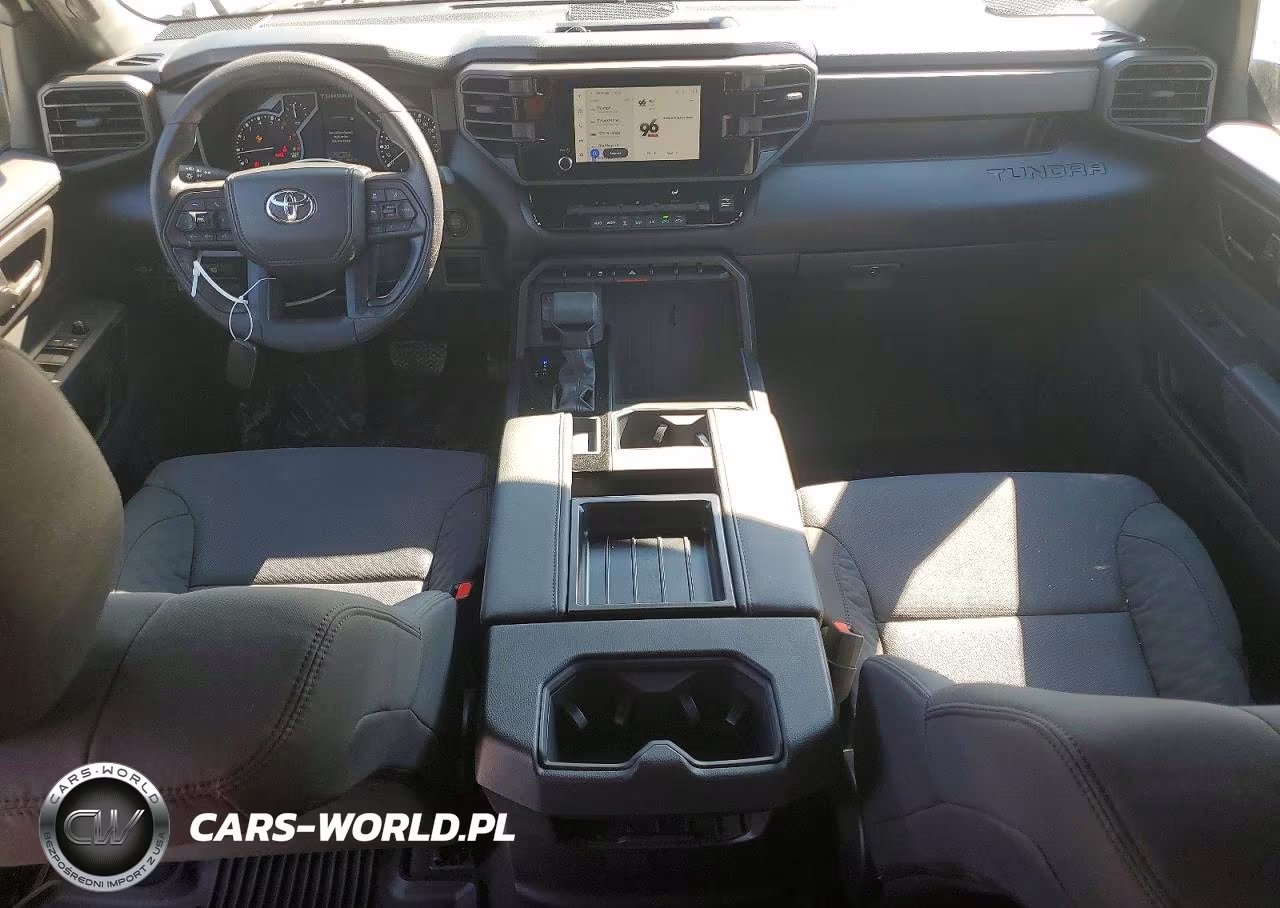 2025 Toyota Tundra Sr VIN:5TFKB5DAXSX330449 - 8