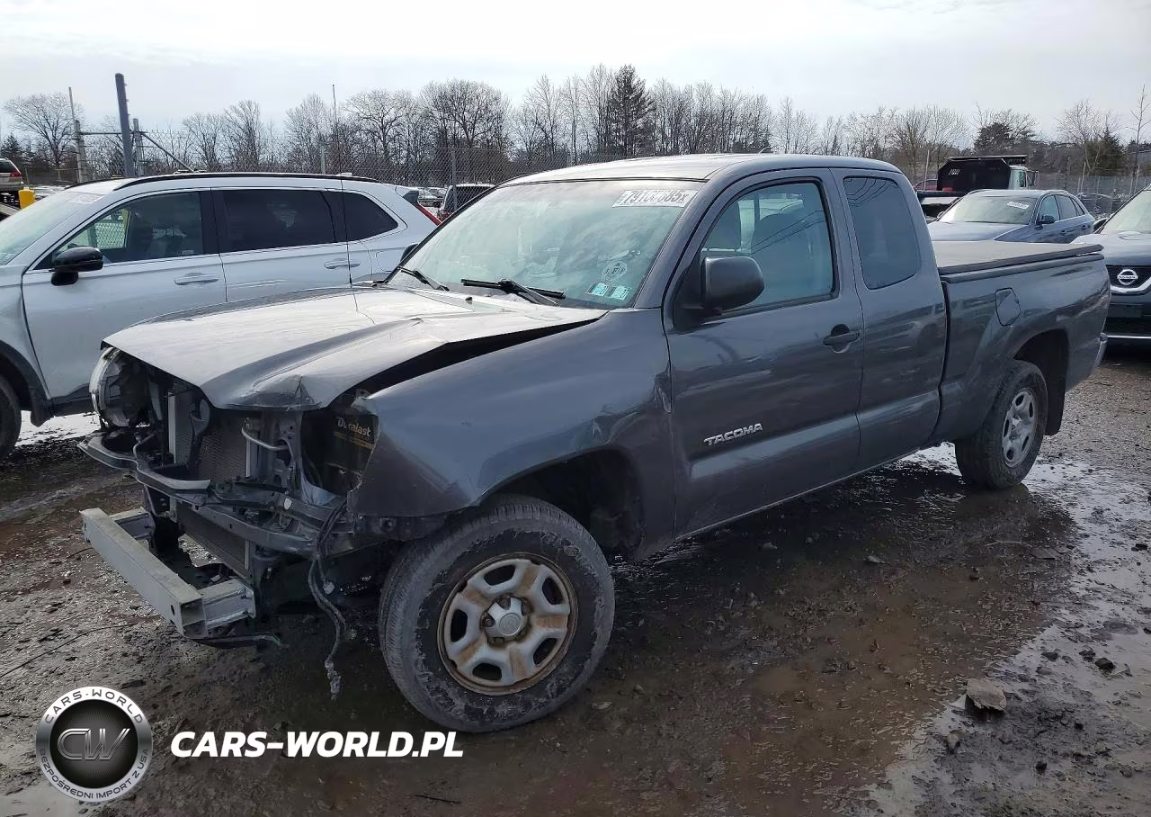 2015 Toyota Tacoma Base