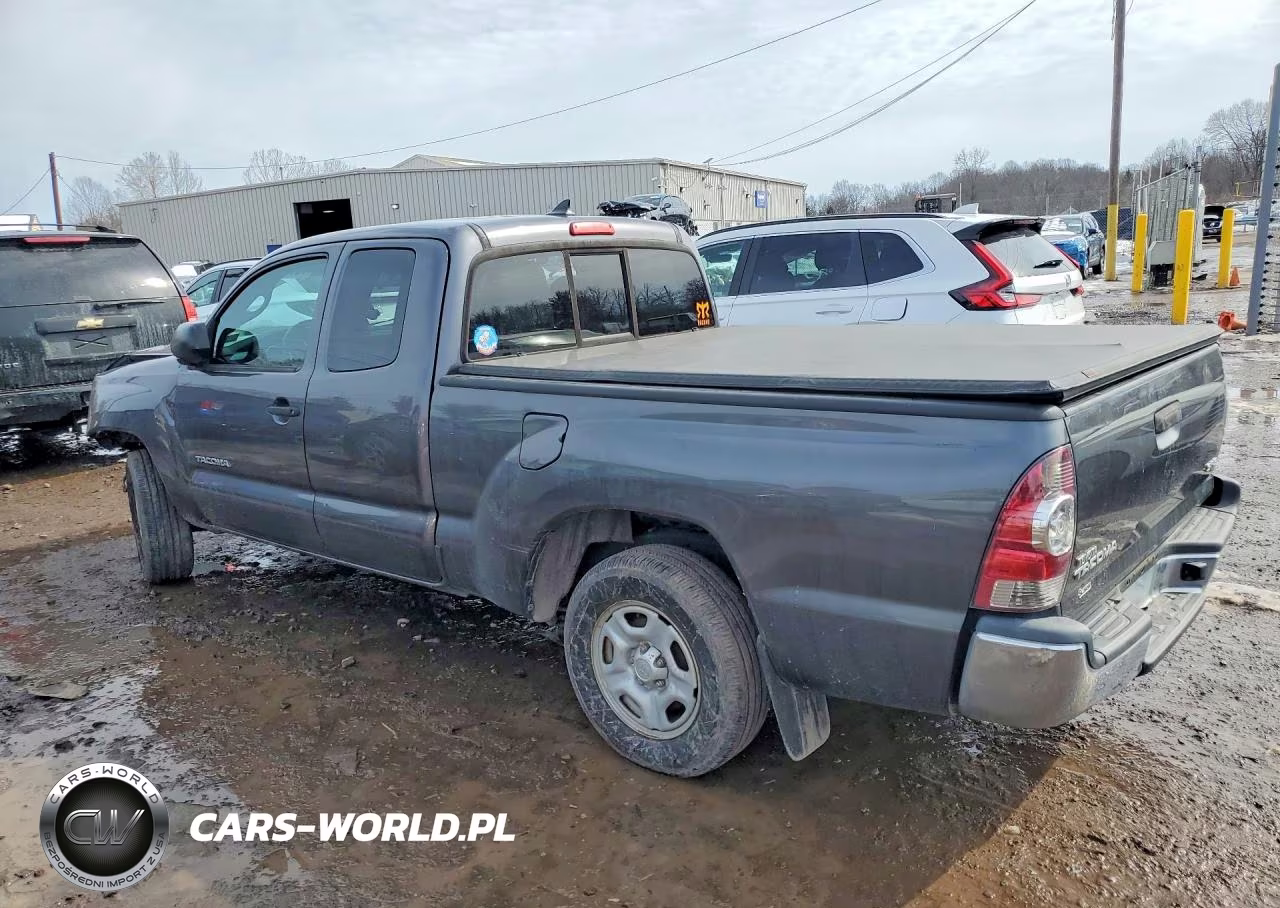 2015 Toyota Tacoma Base VIN:5TFTX4CN0FX063624 - 2
