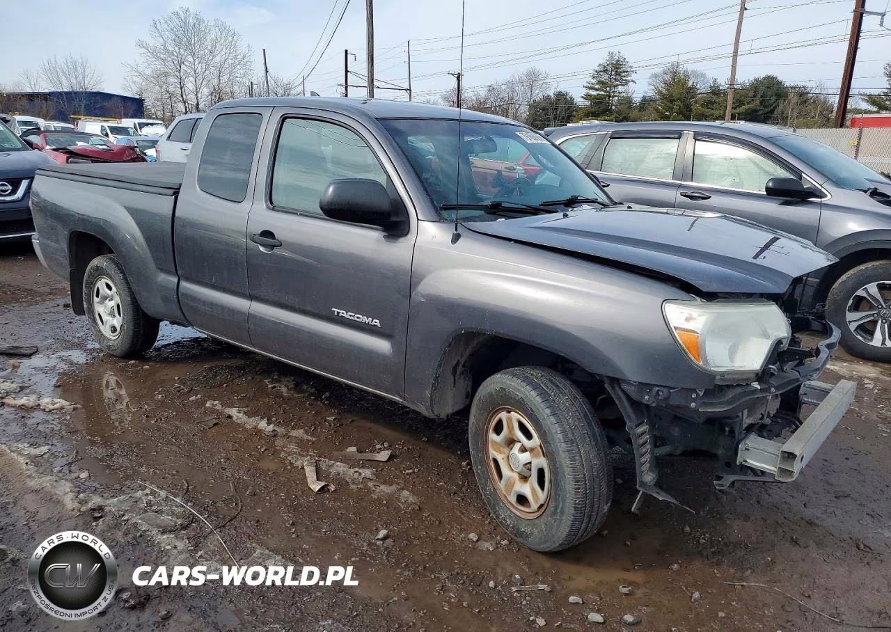 2015 Toyota Tacoma Base VIN:5TFTX4CN0FX063624 - 4
