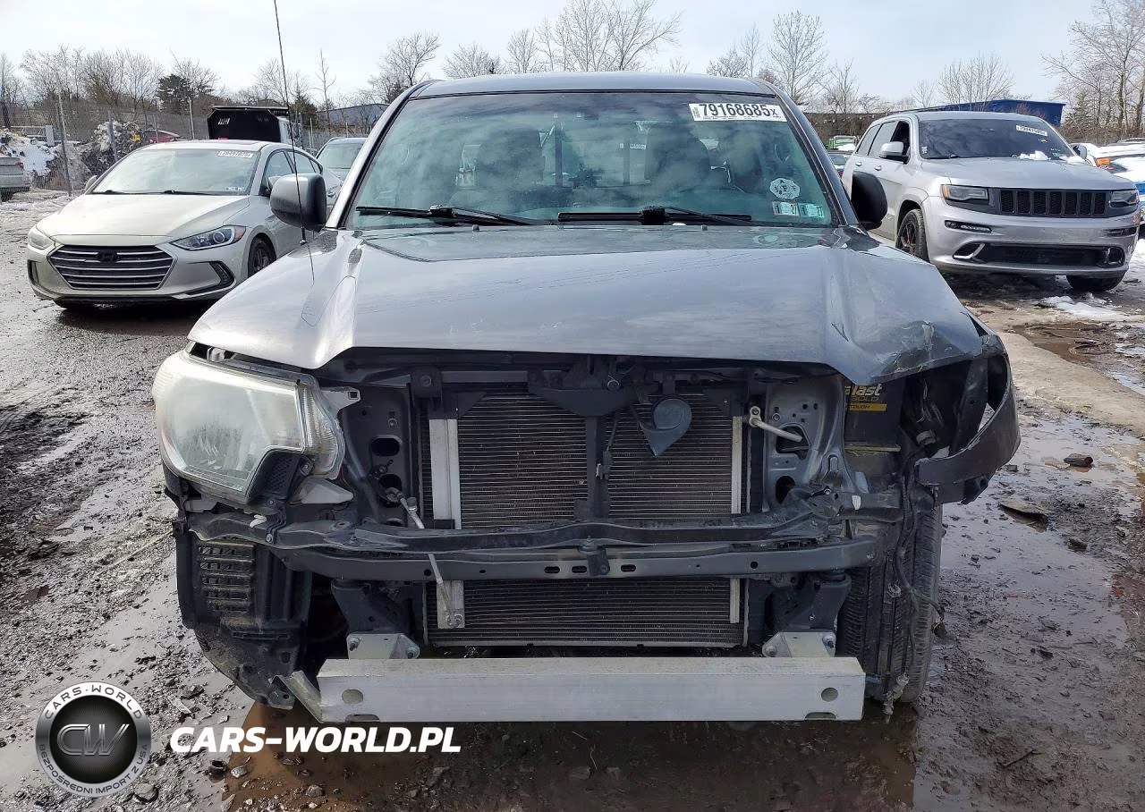 2015 Toyota Tacoma Base VIN:5TFTX4CN0FX063624 - 5