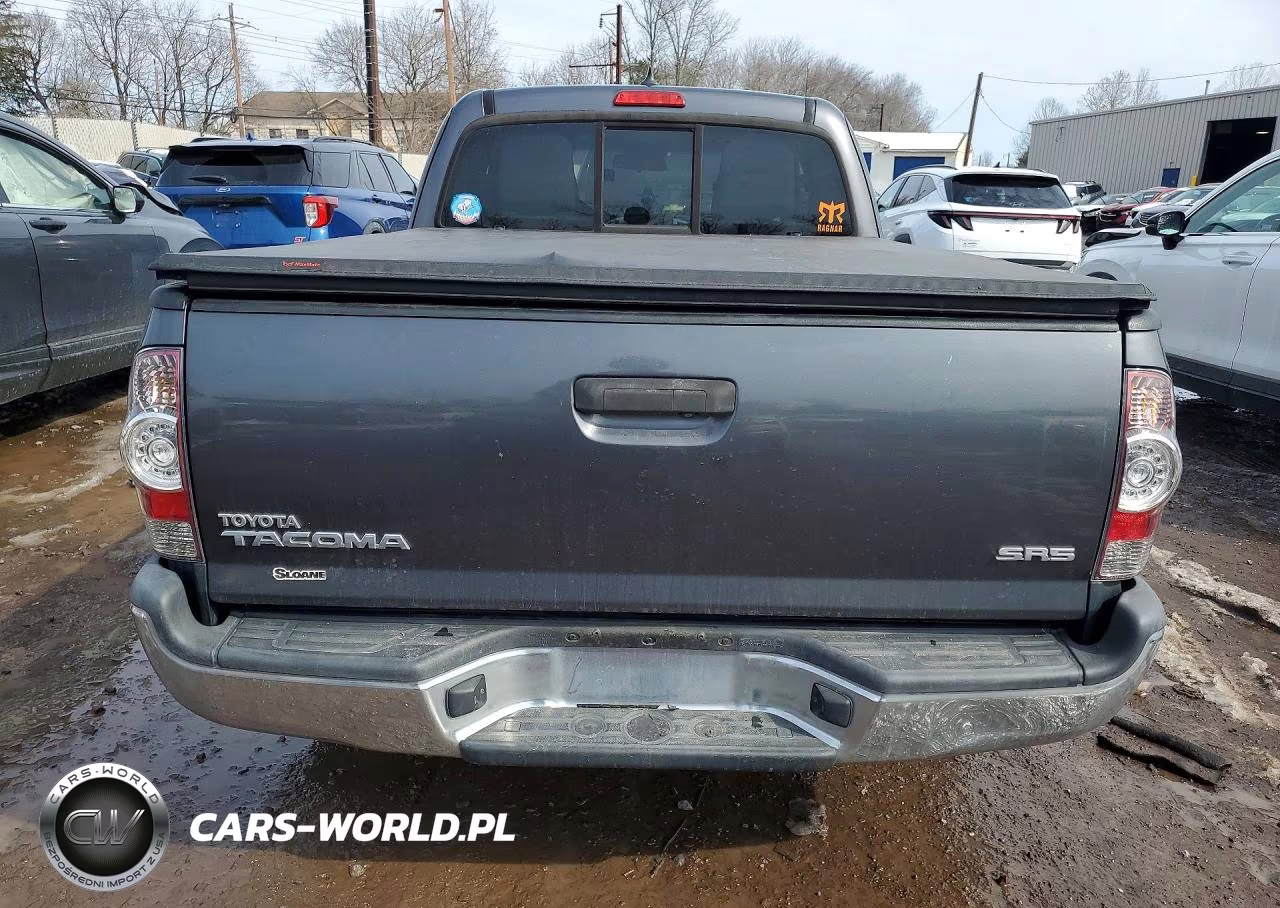 2015 Toyota Tacoma Base VIN:5TFTX4CN0FX063624 - 6