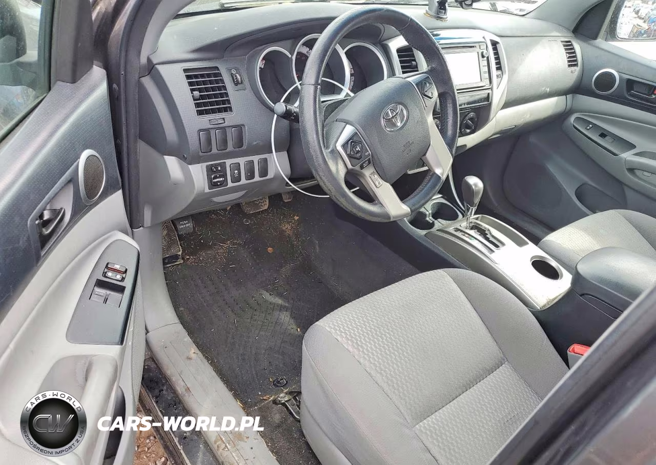 2015 Toyota Tacoma Base VIN:5TFTX4CN0FX063624 - 8