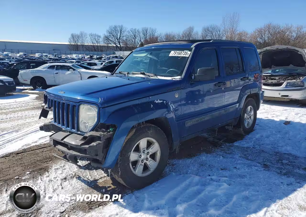 2010 Jeep Liberty Sport