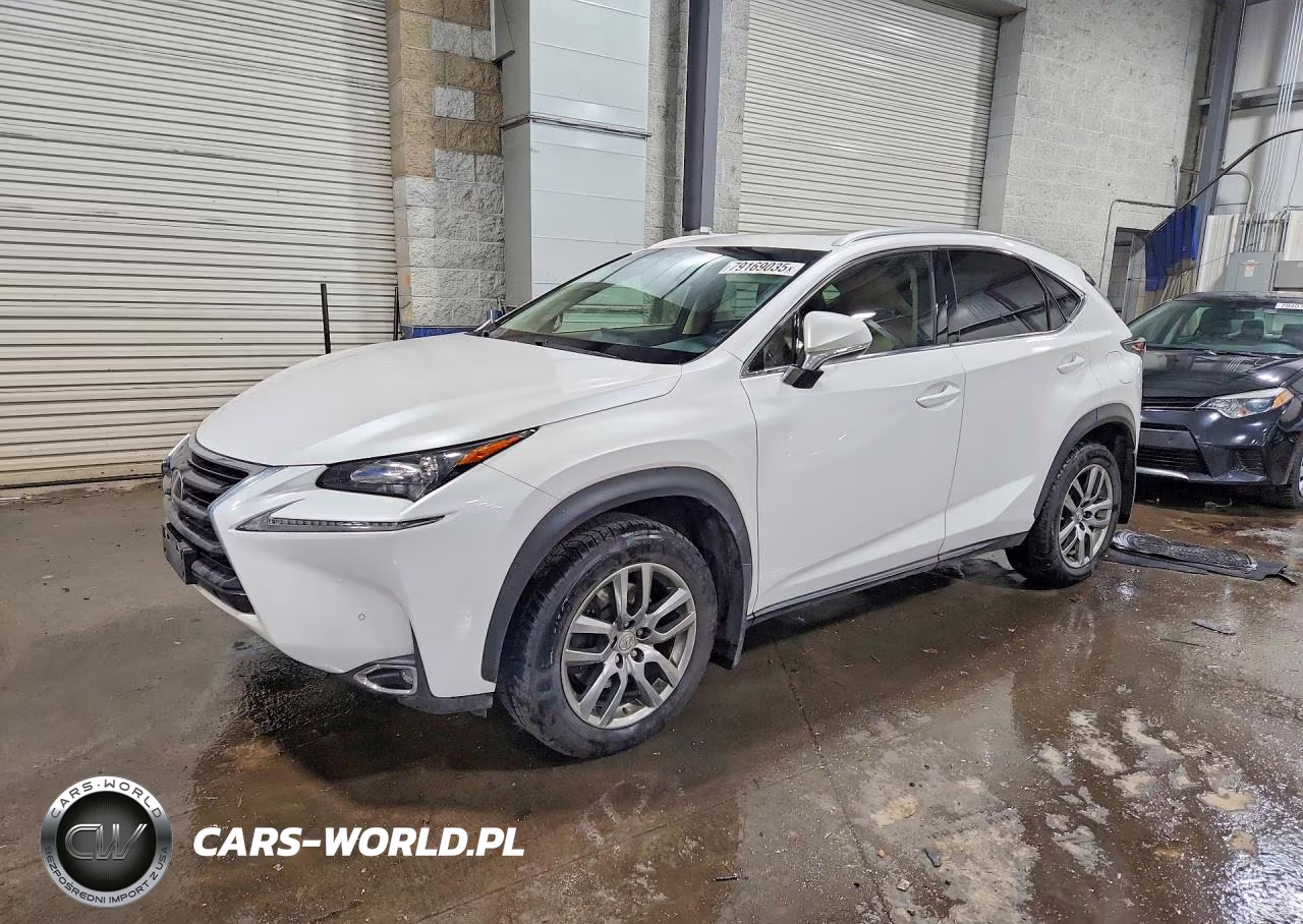 2016 Lexus Nx 200T Base