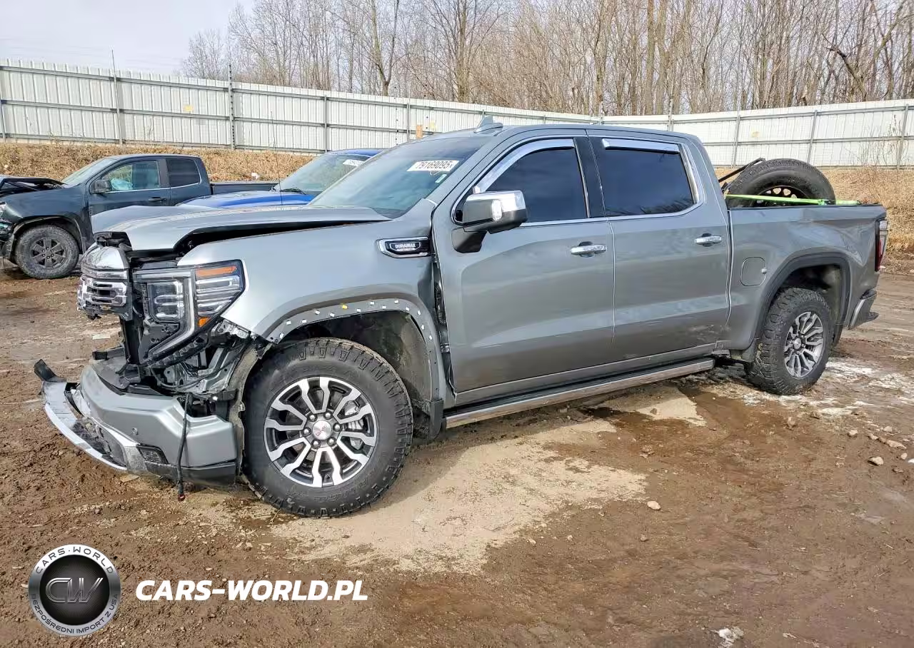 2025 GMC Sierra K1500 Denali
