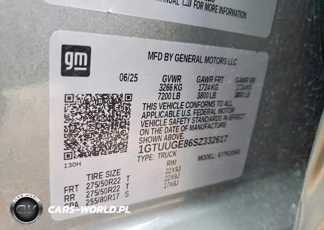 2025 GMC Sierra K1500 Denali VIN:1GTUUGE86SZ332617 - 12