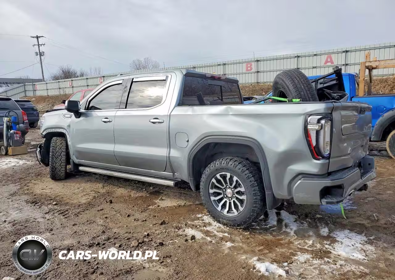2025 GMC Sierra K1500 Denali VIN:1GTUUGE86SZ332617 - 2