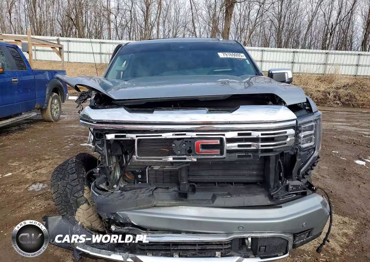 2025 GMC Sierra K1500 Denali VIN:1GTUUGE86SZ332617 - 5