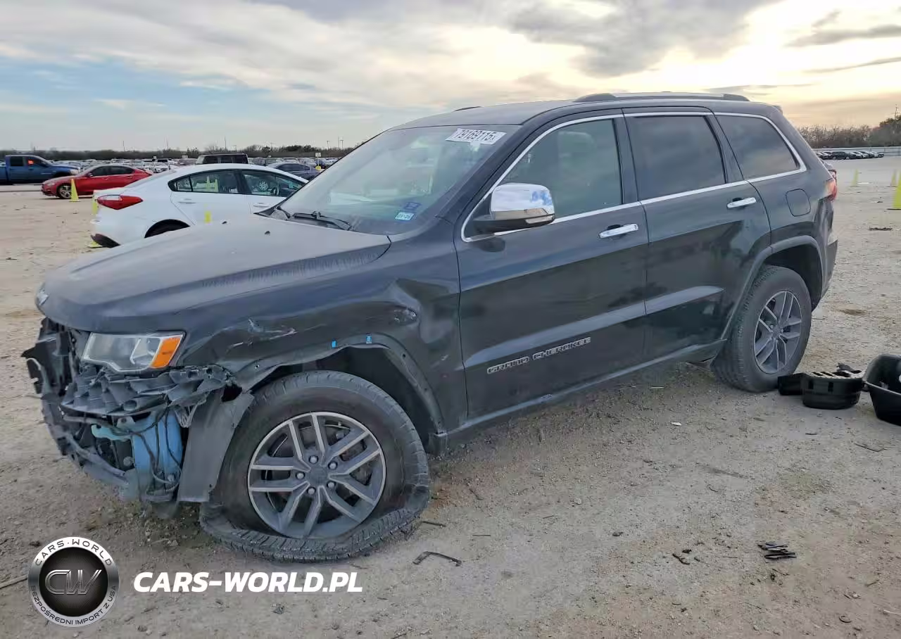 2020 Jeep Grand Cherokee Limited