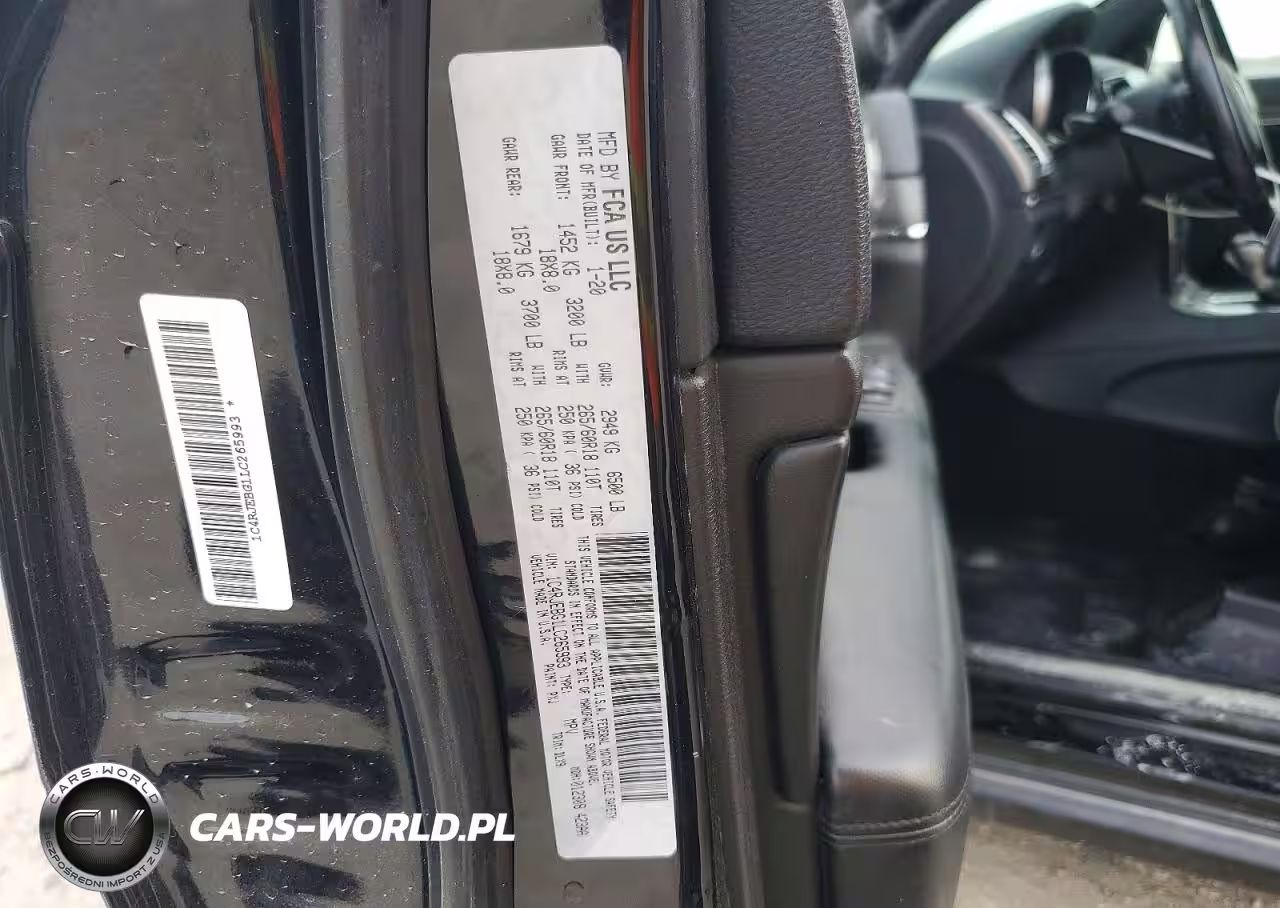 2020 Jeep Grand Cherokee Limited VIN:1C4RJEBG1LC265993 - 13