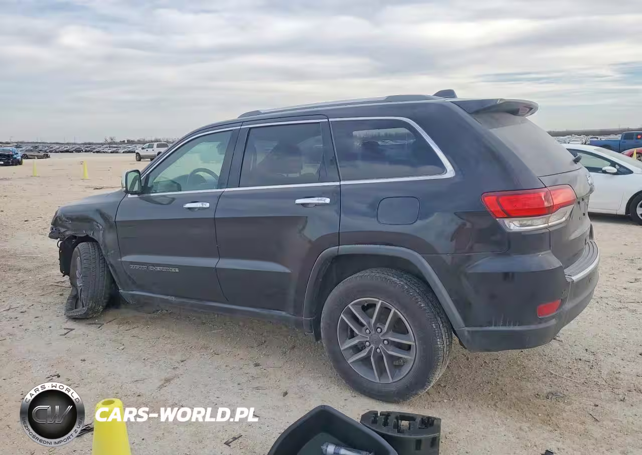 2020 Jeep Grand Cherokee Limited VIN:1C4RJEBG1LC265993 - 2