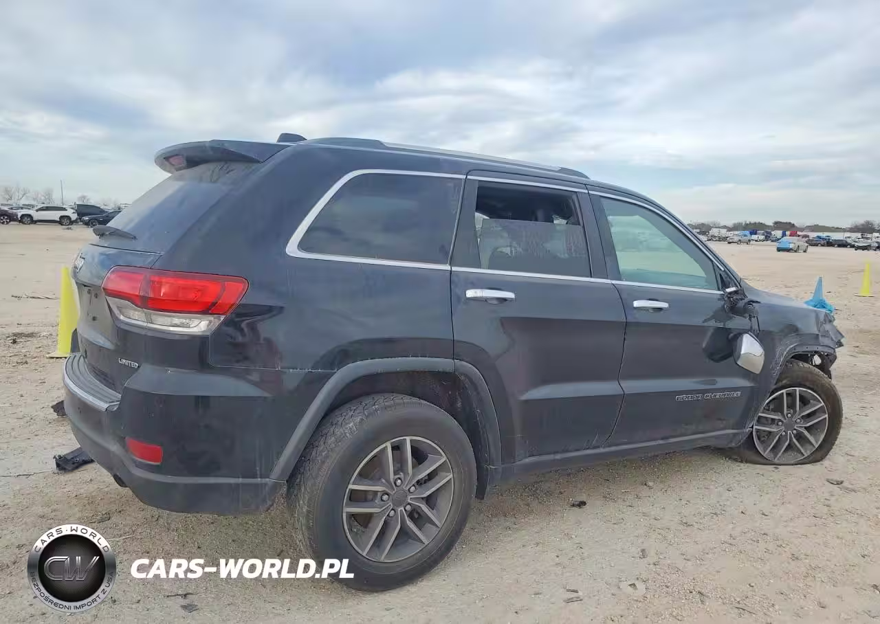 2020 Jeep Grand Cherokee Limited VIN:1C4RJEBG1LC265993 - 3