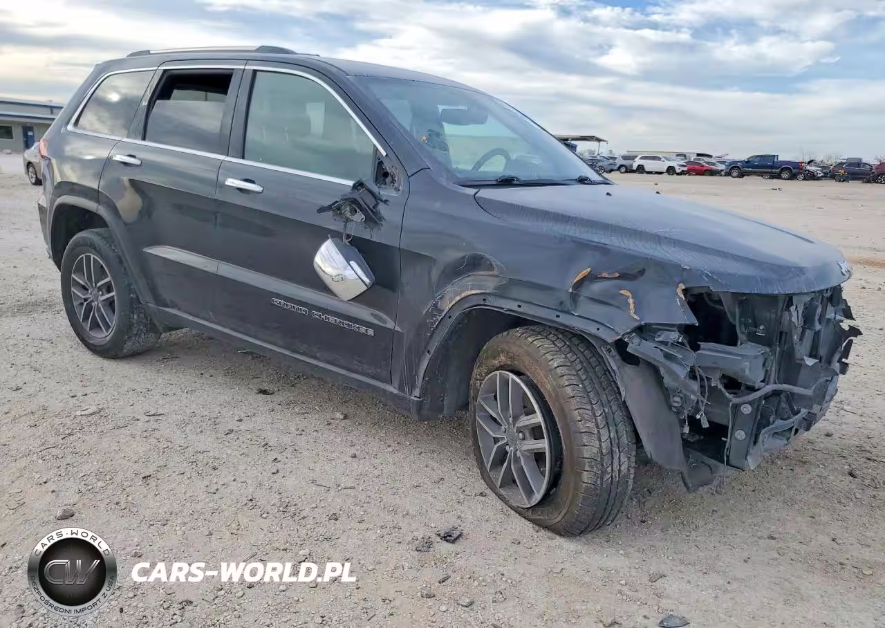 2020 Jeep Grand Cherokee Limited VIN:1C4RJEBG1LC265993 - 4