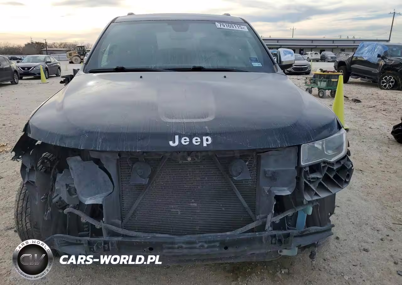 2020 Jeep Grand Cherokee Limited VIN:1C4RJEBG1LC265993 - 5