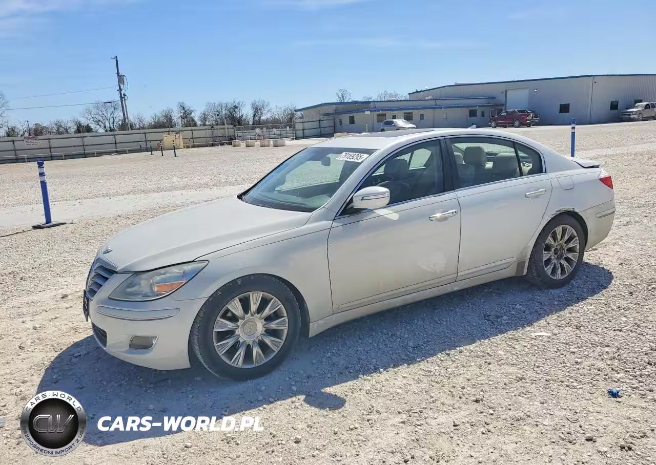2011 Hyundai Genesis 3.8L V6