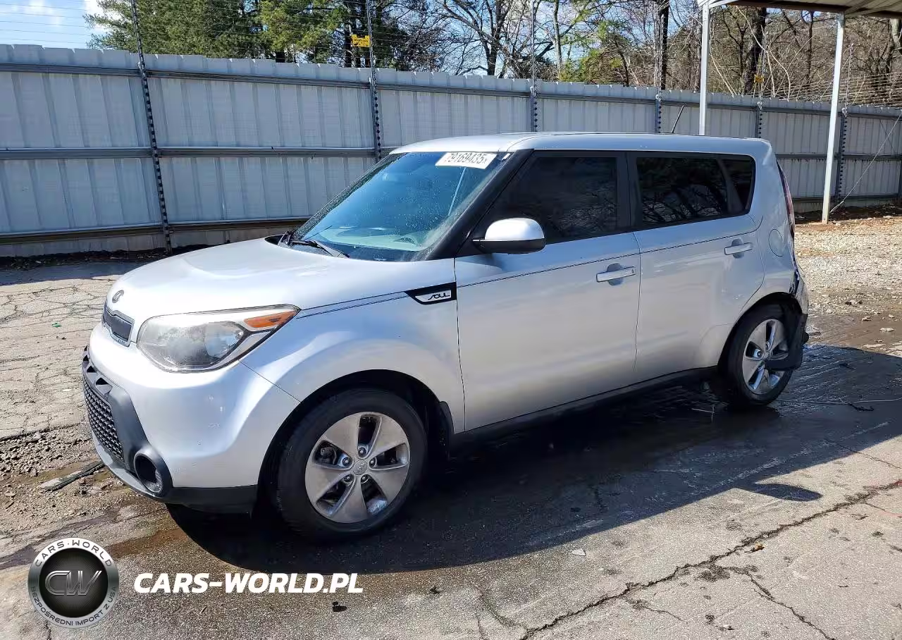 2016 Kia Soul Base
