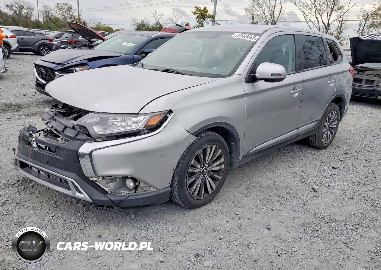 2019 Mitsubishi Outlander Se
