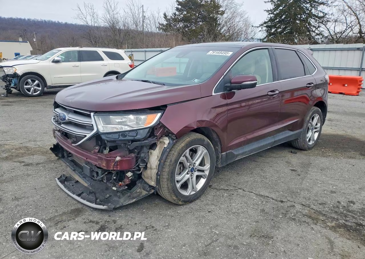 2018 Ford Edge Titanium