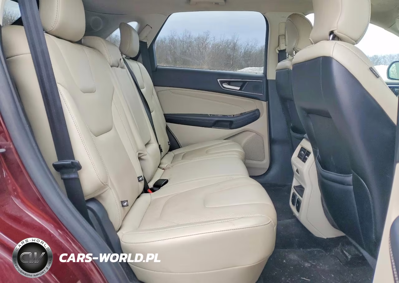 2018 Ford Edge Titanium VIN:2FMPK4K80JBB47725 - 11