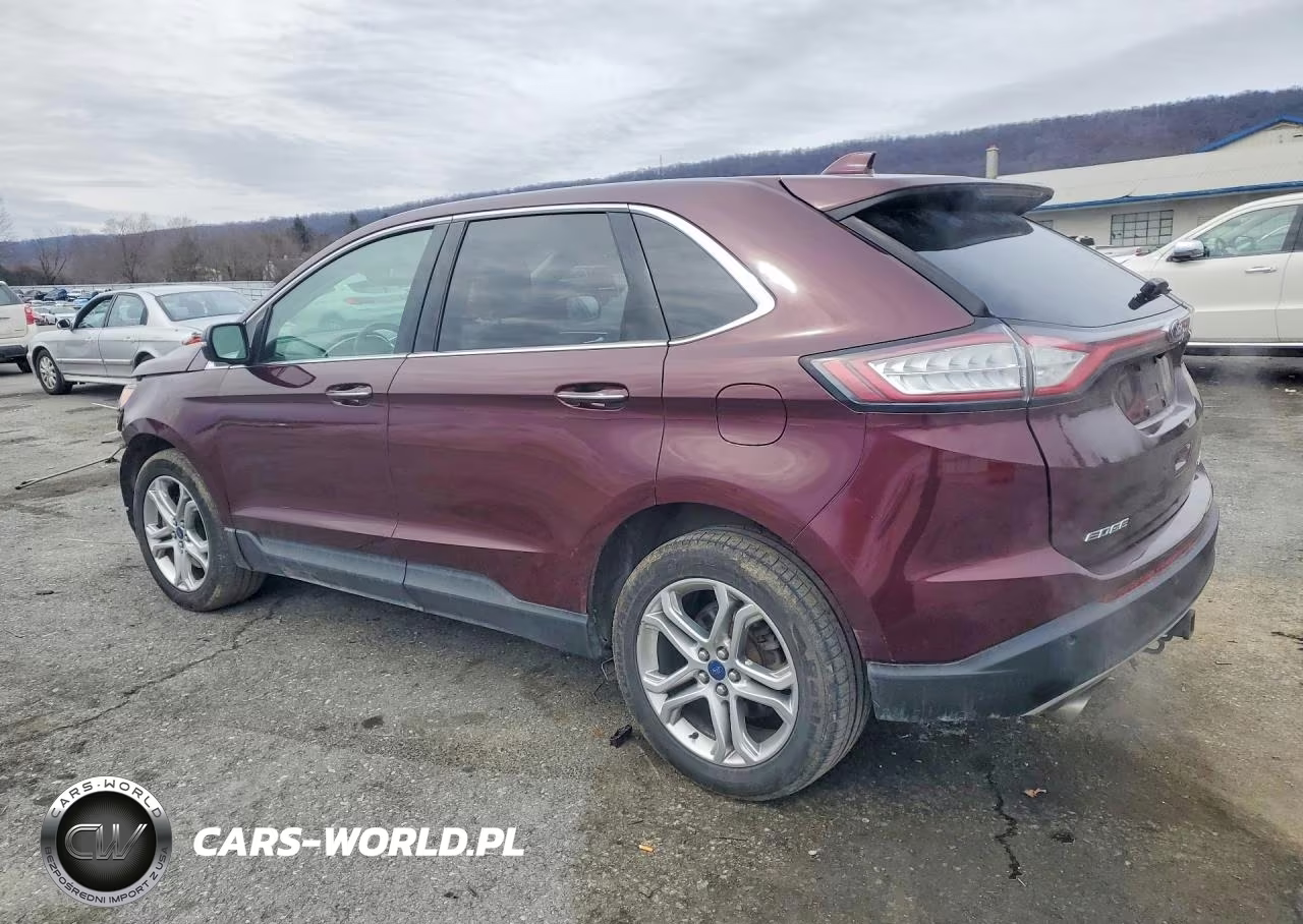 2018 Ford Edge Titanium VIN:2FMPK4K80JBB47725 - 2