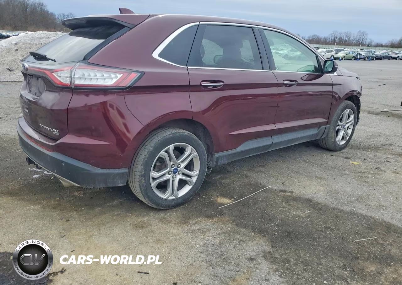 2018 Ford Edge Titanium VIN:2FMPK4K80JBB47725 - 3