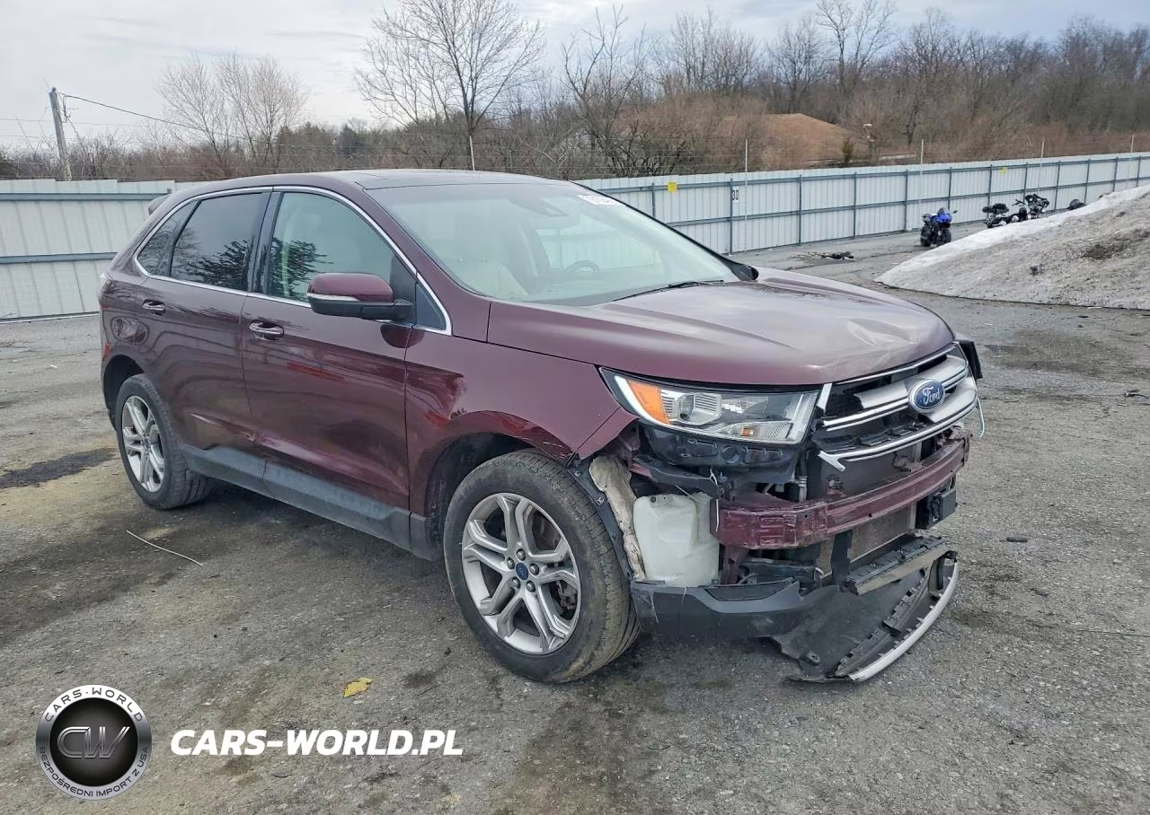 2018 Ford Edge Titanium VIN:2FMPK4K80JBB47725 - 4